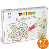 SET TEMPERA READY PUNTINISMO KIDSKIT (5-7 ANNI) PRIMO