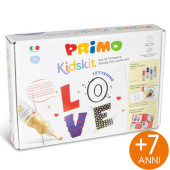 SET TEMPERA READY LETTERING KIDSKIT (5-7 ANNI) PRIMO
