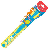 TRIPLODECIMETRO 30 CM. KIDY'GRIP MAPED