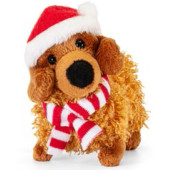 PELUCHE SWEET COLLECTION BASSOTTO NATALE TRUDI