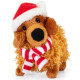 PELUCHE SWEET COLLECTION BASSOTTO NATALE TRUDI