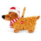 PELUCHE SWEET COLLECTION BASSOTTO NATALE TRUDI