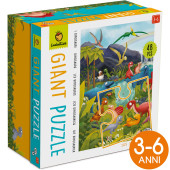 PUZZLE GIGANTE 48 PEZZI 70X100 LUDATTICA
