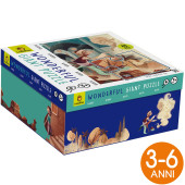 PUZZLE GIGANTE 48 PEZZI 70X100 WONDERFUL LUDATTICA