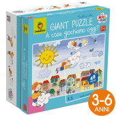 PUZZLE GIGANTE NINA E OLGA 48 PEZZI 70X100 LUDATTICA
