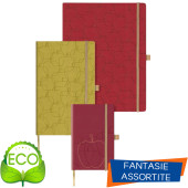 TACCUINO CON ELASTICO 13X21 APPEEL ECOLEATHER CANGINI FILIPPI