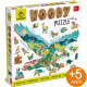 PUZZLE IN LEGNO WOODY 48 PEZZI 25X35 LUDATTICA