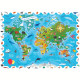 BABY DETECTIVE PUZZLE CON LENTE DI INGRANDIMENTO 108 PEZZI 50X70 LUDATTICA