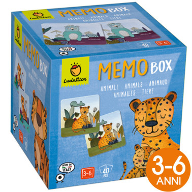 GIOCO EDUCATIVO MEMO BOX LUDATTICA