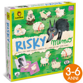 GIOCO EDUCATIVO RISKY MEMO LUDATTICA