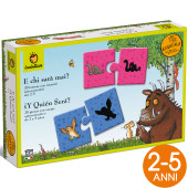 PUZZLE MINI GRUFFAL&Ograve; LUDATTICA