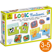 GIOCO EDUCATIVO MONTESSORI LOGIC LUDATTICA