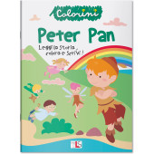 ALBUM DA LEGGERE E COLORARE PETER PAN LISCIANI LIBRI