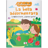 ALBUM DA LEGGERE E COLORARE LA BELLA ADDORMENTATA LISCIANI LIBRI
