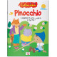 ALBUM DA LEGGERE E COLORARE PINOCCHIO LISCIANI LIBRI
