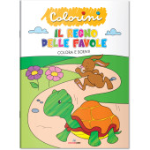 ALBUM DA COLORARE COLORINI IL REGNO DELLE FAVOLE LISCIANI LIBRI
