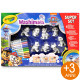 SUPER SET PAW PATROL WASHIMALS CRAYOLA