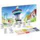 SUPER SET PAW PATROL WASHIMALS CRAYOLA