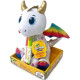 PELUCHE COLOR ME PLUSH DRAGHETTO CRAYOLA