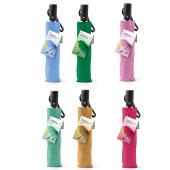 OMBRELLO COMPATTO CON DRYCASE APERTURA A SCATTO READY LIGHT INTEMPO