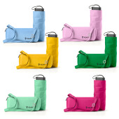 OMBRELLO DA BORSA CON DRYCASE APERTURA A SCATTO READY LIGHT INTEMPO