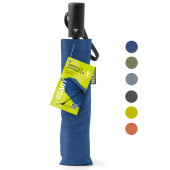 OMBRELLO COMPATTO CON DRYCASE APERTURA A SCATTO READY BROLLY INTEMPO