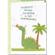BIGLIETTO AUGURALE COMPLEANNO 11,5X17,11 PAPERWORK CROMO