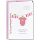 BIGLIETTO AUGURALE COMPLEANNO 11,5X17,16 PAPERWORK CROMO