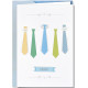 BIGLIETTO AUGURALE COMPLEANNO 11,5X17,30 PAPERWORK CROMO