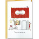 BIGLIETTO AUGURALE COMPLEANNO 11,5X17,49 PAPERWORK CROMO