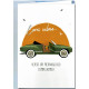 BIGLIETTO AUGURALE COMPLEANNO 11,5X17,55 AUTO PAPERWORK CROMO