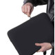 ZAINO ROLL TOP DROPINBLACK IN GOMMA ANTIPIOGGIA INTEMPO