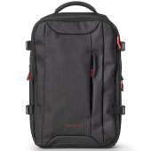 ZAINO CABIN-BAG DROPINBLACK IN GOMMA ANTIPIOGGIA INTEMPO
