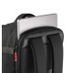 ZAINO CABIN-BAG DROPINBLACK IN GOMMA ANTIPIOGGIA INTEMPO