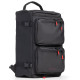 ZAINO MULTIPURPOSE-BACKPACK DROPINBLACK IN GOMMA ANTIPIOGGIA INTEMPO