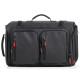 ZAINO MULTIPURPOSE-BACKPACK DROPINBLACK IN GOMMA ANTIPIOGGIA INTEMPO