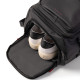 ZAINO MULTIPURPOSE-BACKPACK DROPINBLACK IN GOMMA ANTIPIOGGIA INTEMPO