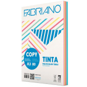 CARTA MULTIUSO A3 MIX 5 COLORI TENUI GR.80 COPY TINTA 250 FOGLI FABRIANO