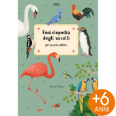 ENCICLOPEDIA DEGLI UCCELLI PER PICCOLI LETTORI SASSI