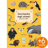 ENCICLOPEDIA DEGLI ANIMALI PER PICCOLI LETTORI SASSI
