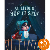 LIBRO CARTONATO ILLUSTRATO 23X28 AL LITIGIO NON CI STO! SASSI