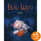 LIBRO CARTONATO ILLUSTRATO 23X28 BUIO LUPO SASSI