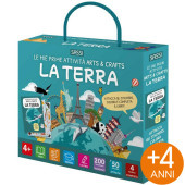 GIOCO EDUCATIVO ARTS %26 CRAFT LA TERRA