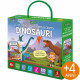 GIOCO EDUCATIVO ARTS & CRAFT DINOSAURI