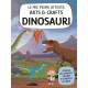 GIOCO EDUCATIVO ARTS & CRAFT DINOSAURI