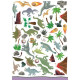 GIOCO EDUCATIVO ARTS & CRAFT DINOSAURI