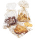 BUSTA REGALO IN CELLOPHANE TRASPARENTE FROZEN BIANCO 16X25 CONF.50 PEZZI PNP-PLAST