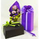 CARTA REGALO PPL DOUBLE MAT PEARLY mt.1x40 CICLAMINO-CIOCCOLATO PNP-PLAST