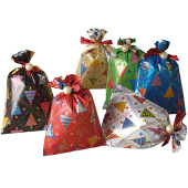 BUSTA REGALO IN PPL BEAUTIFULL TREE 35X50 COLORI ASSORTITI CONF.50 PEZZI PNP-PLAST