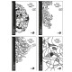 MAXIQUADERNO SPIRALE PLASTICA MORBIDA SENZA FORI 80 GR. 60 FOGLI FREE CON STICKERS BM BE MORE